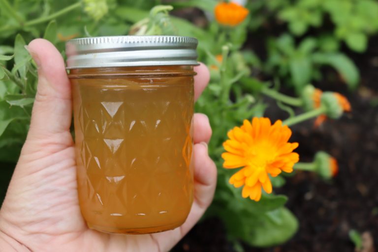 Calendula Flower Jelly (& Marigold Jelly)