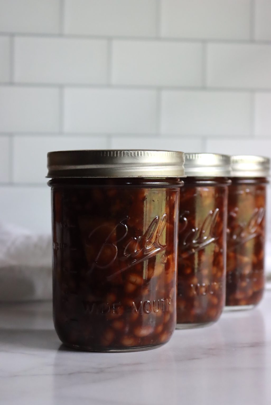 Canning Boston Baked Beans