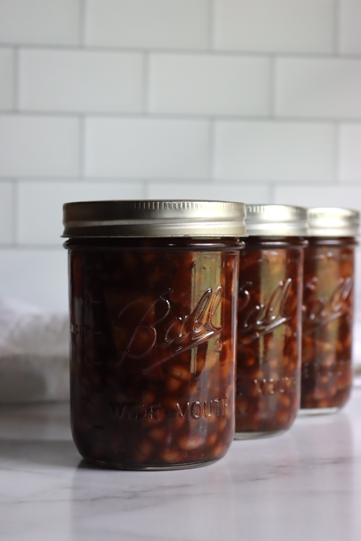 Canning Baked Beans