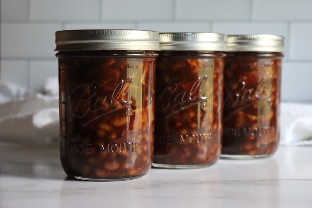 Canning Baked Beans
