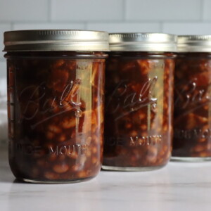 Canning Baked Beans