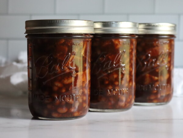 Canning Baked Beans