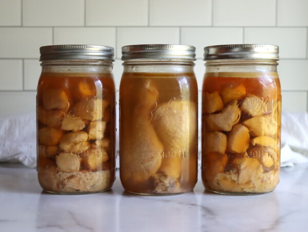 Canning Chicken