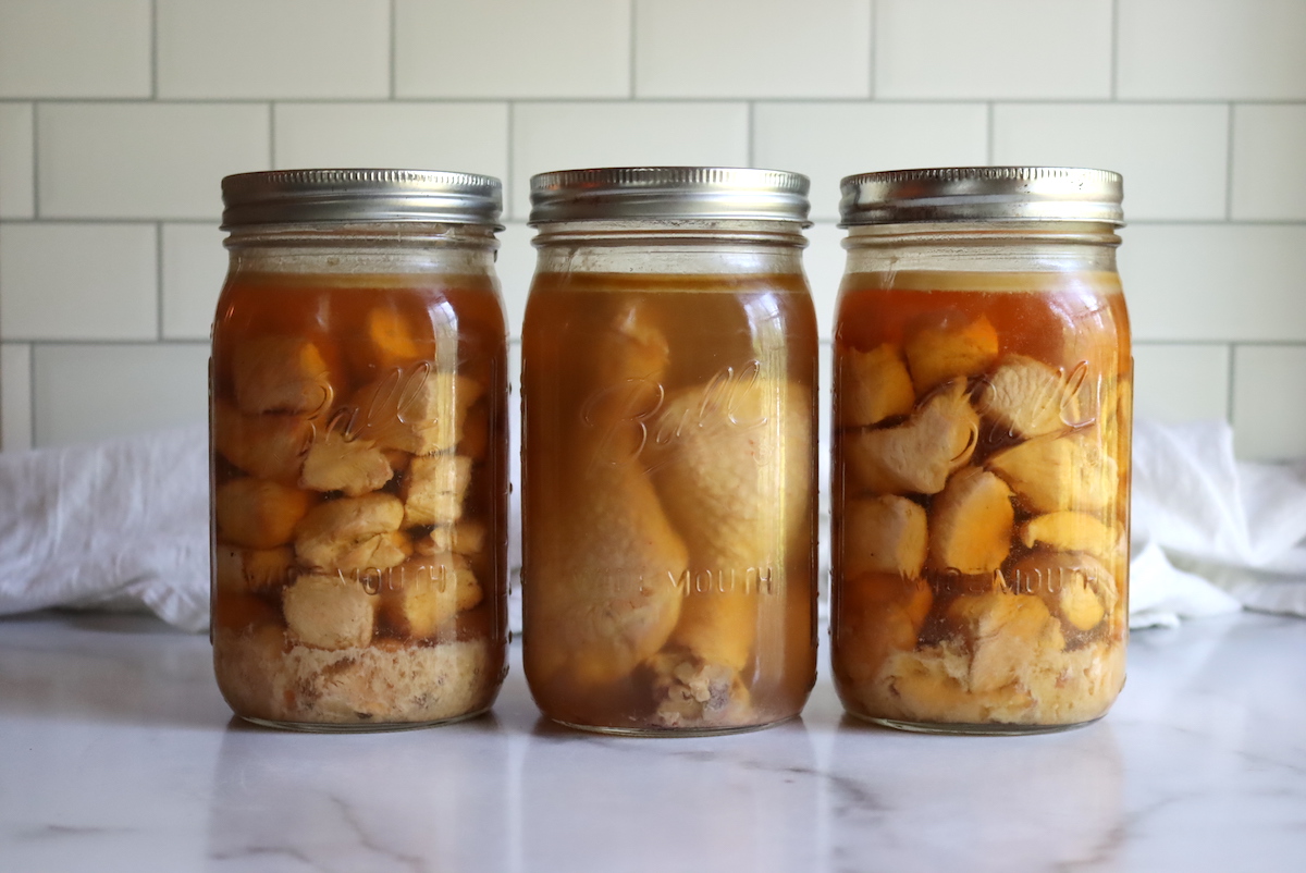 Canning Raw Chicken With the Electric Carey Pressure Canner