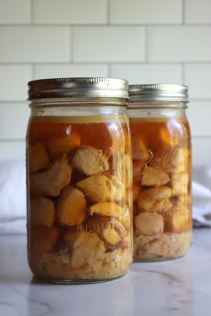 Canning Chicken