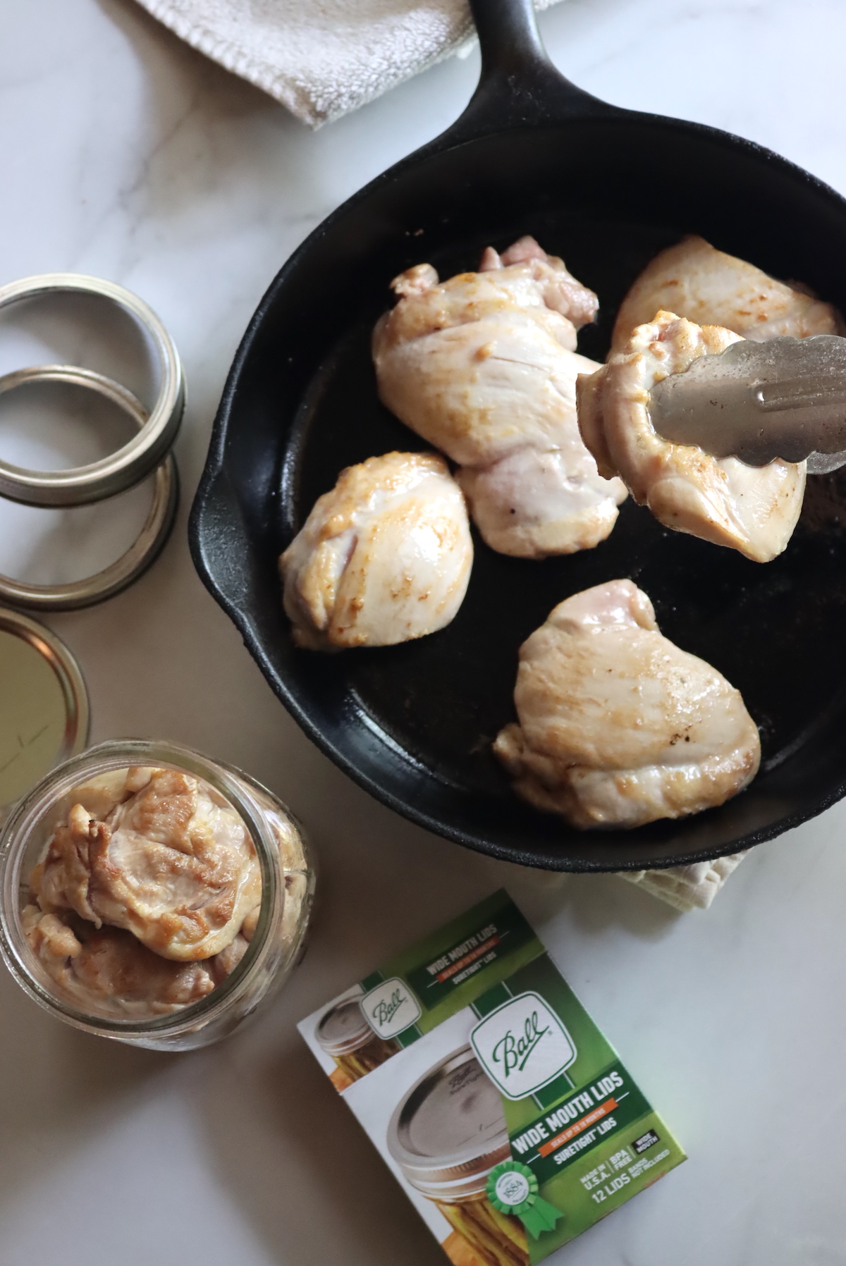 Canning Chicken Thighs