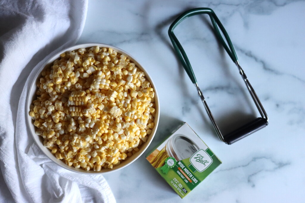 Canning Corn