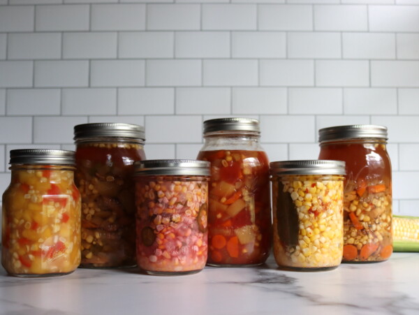 Canning Recipes with Corn
