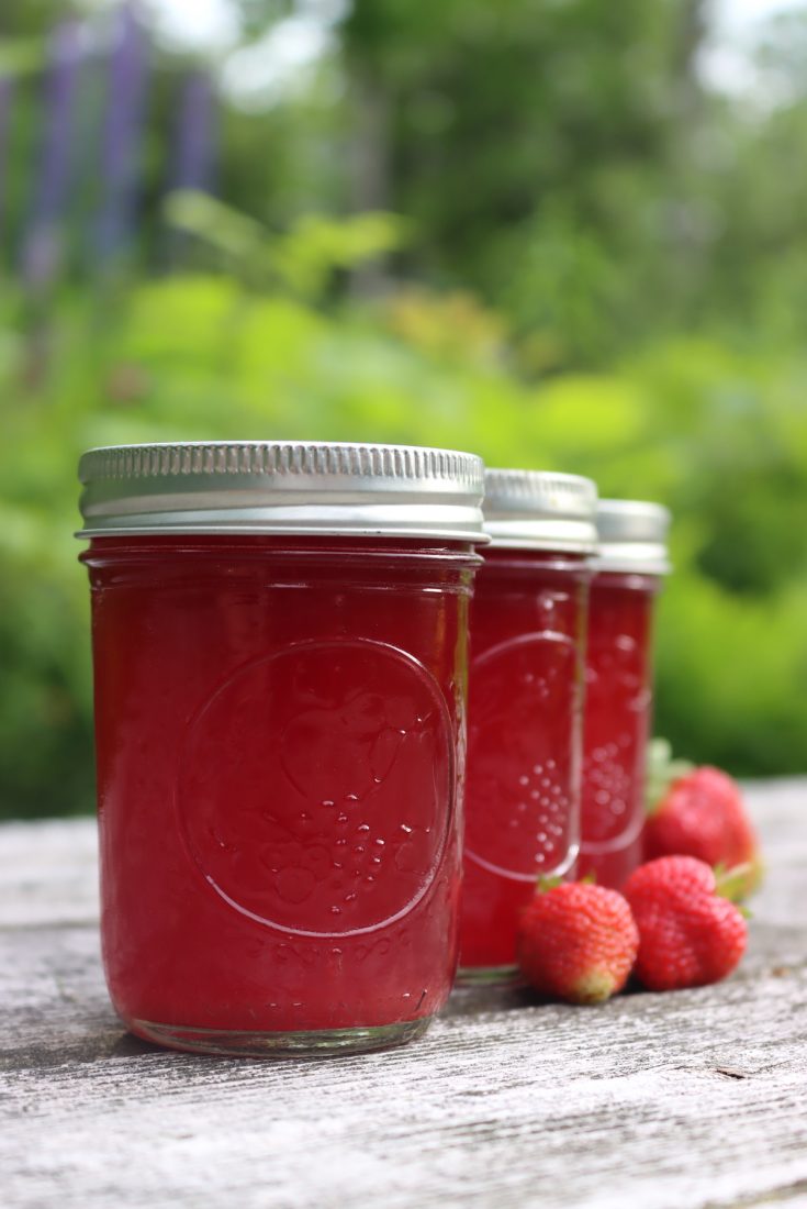 Canning Berry Juice