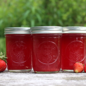 Canning Strawberry Juice