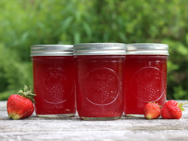 Canning Strawberry Juice