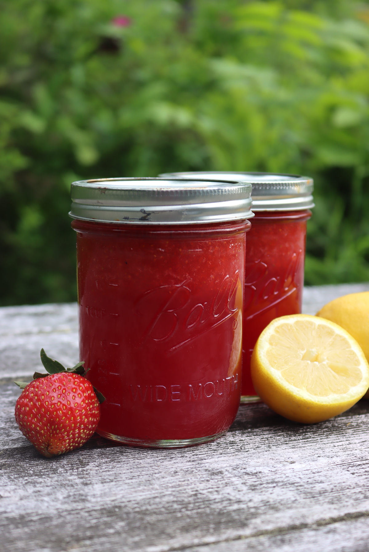 Canning Strawberry Lemonade Concentrate