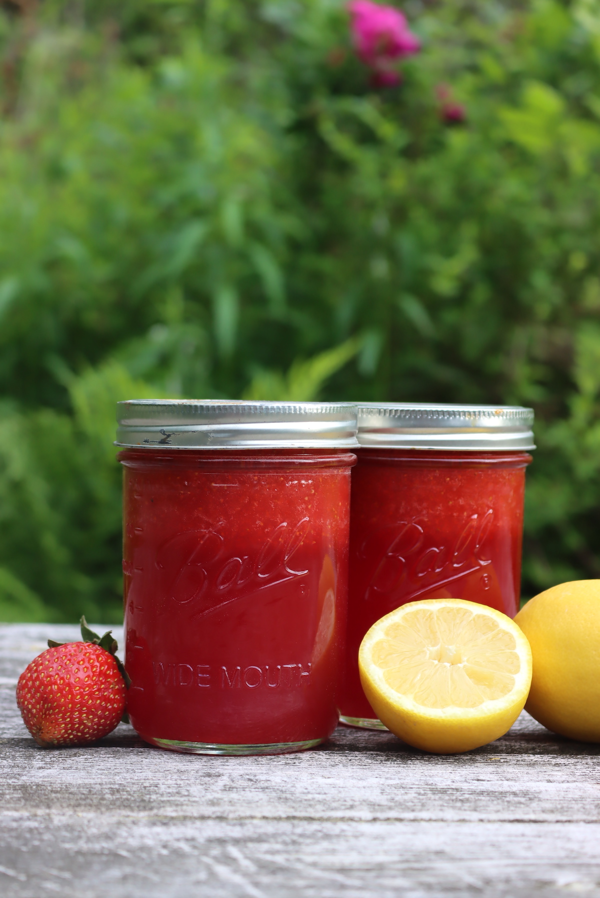 Canning Strawberry Lemonade Concentrate