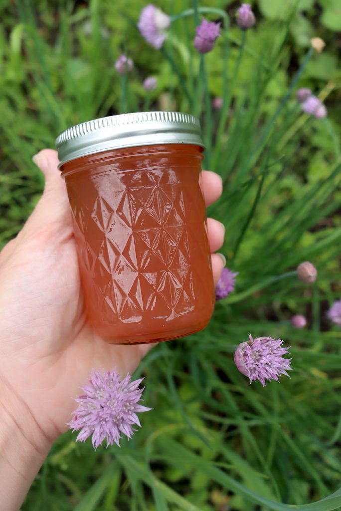 Chive Blossom Jelly