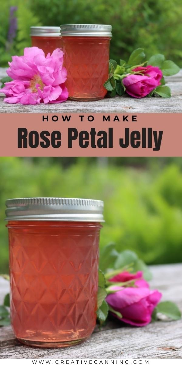 How to Make Rose Petal Jelly