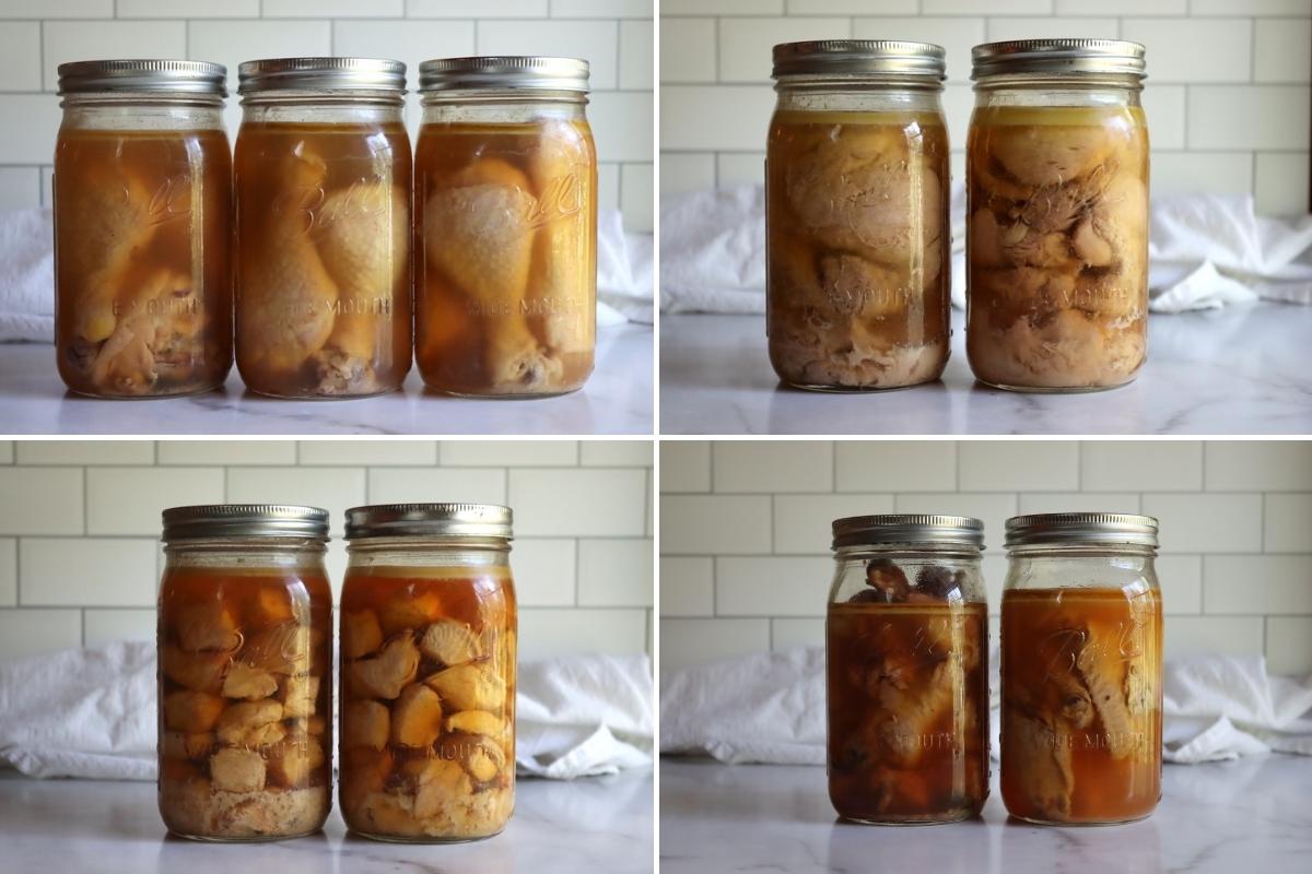 Canning Chicken  Hot Pack Method 