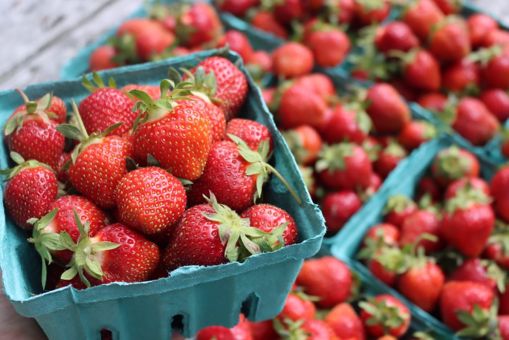 Strawberries