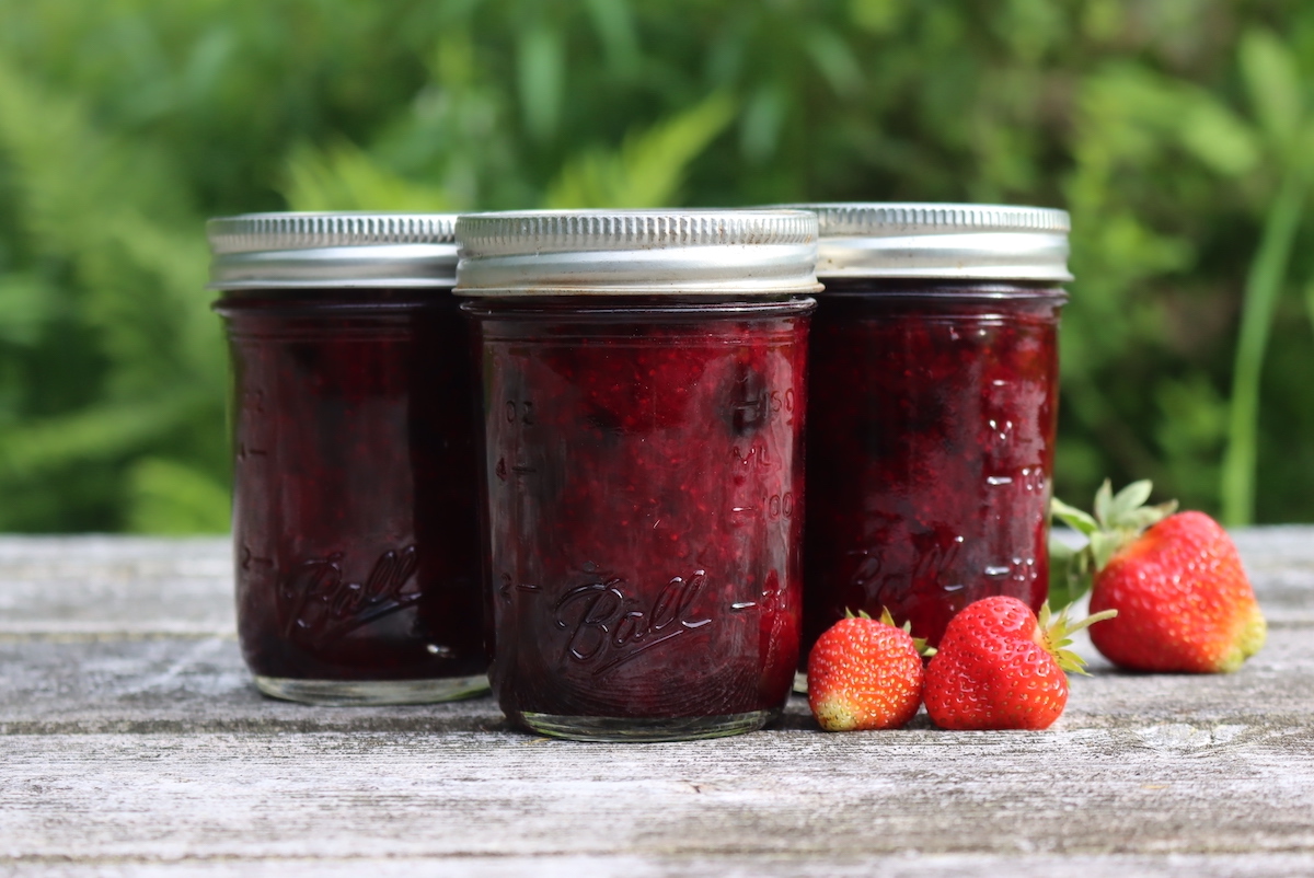 Strawberry Honeyberry Jam