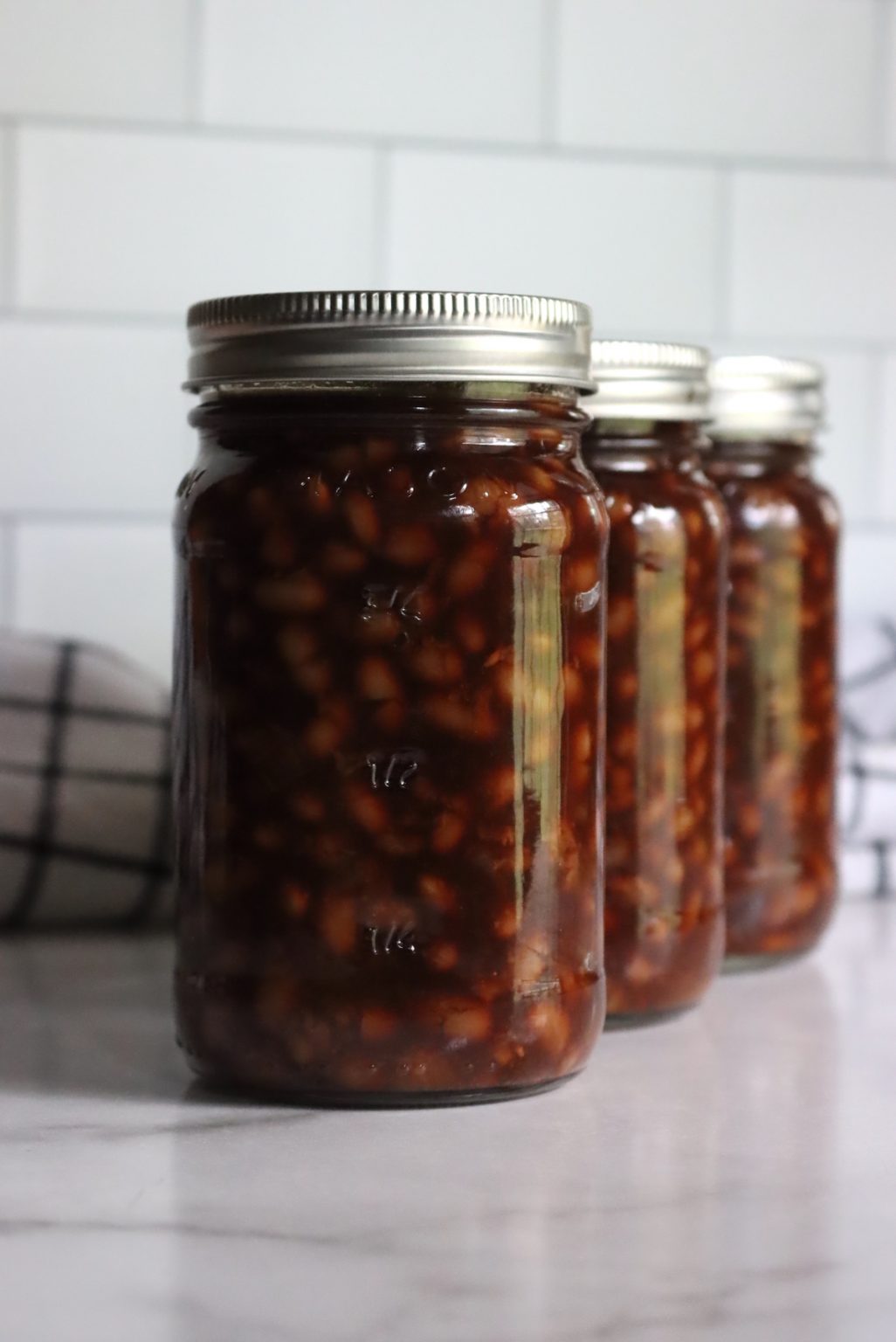 Canning Boston Baked Beans