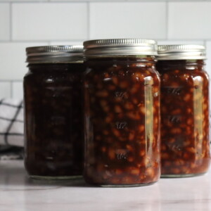 Vegetarian Baked Beans