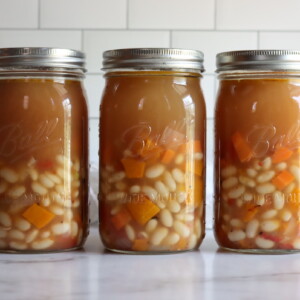 White Bean Butternut Soup