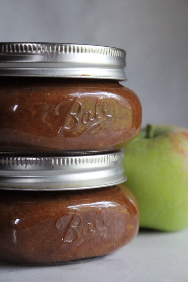 Canning Apple Butter in half pint jars