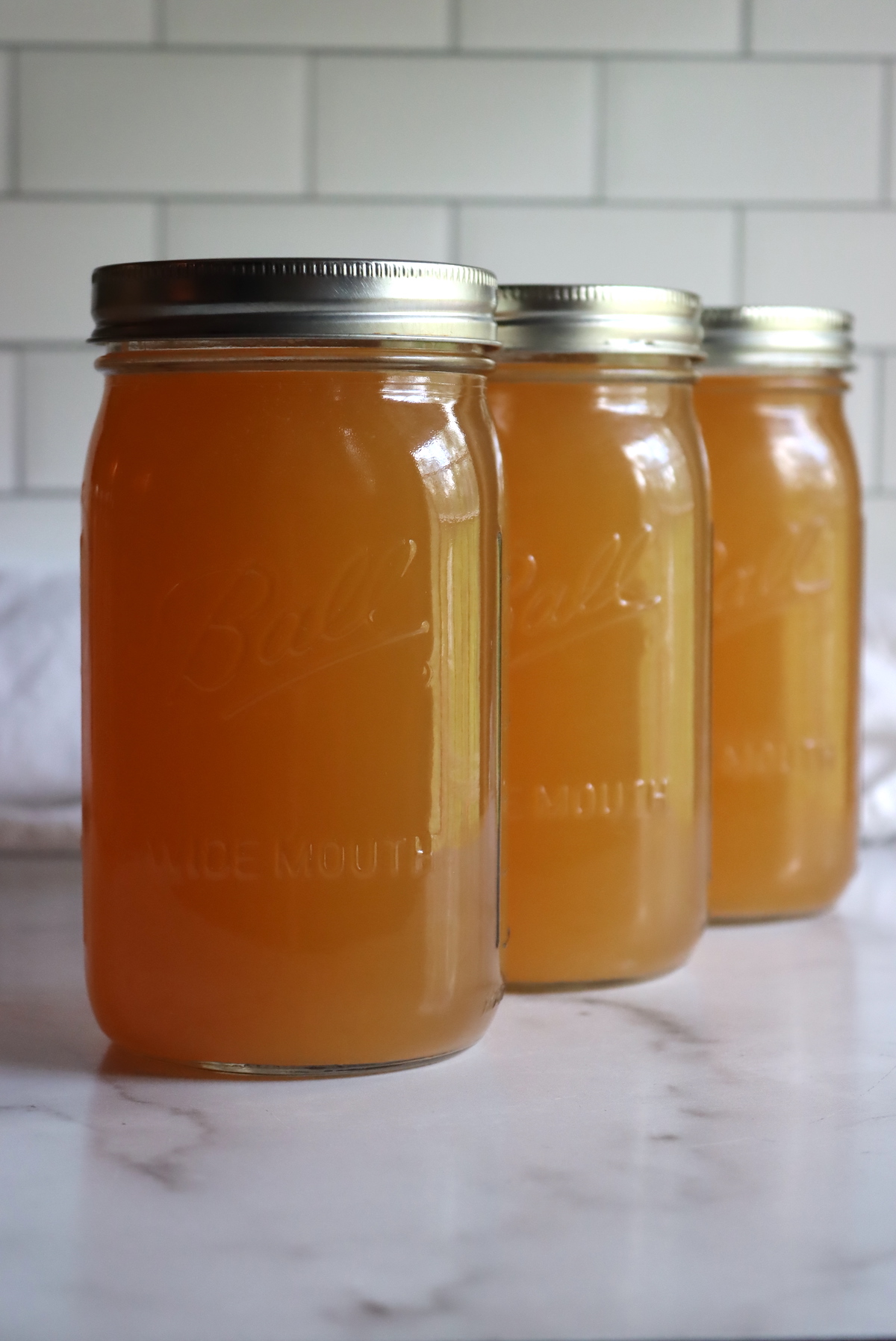 Canning chicken broth made in the Instant pot 