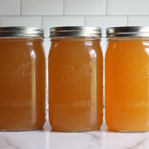 Canning Chicken Broth