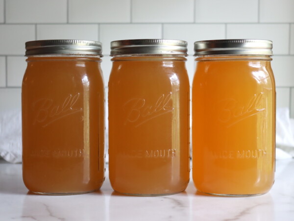 Canning Chicken Broth