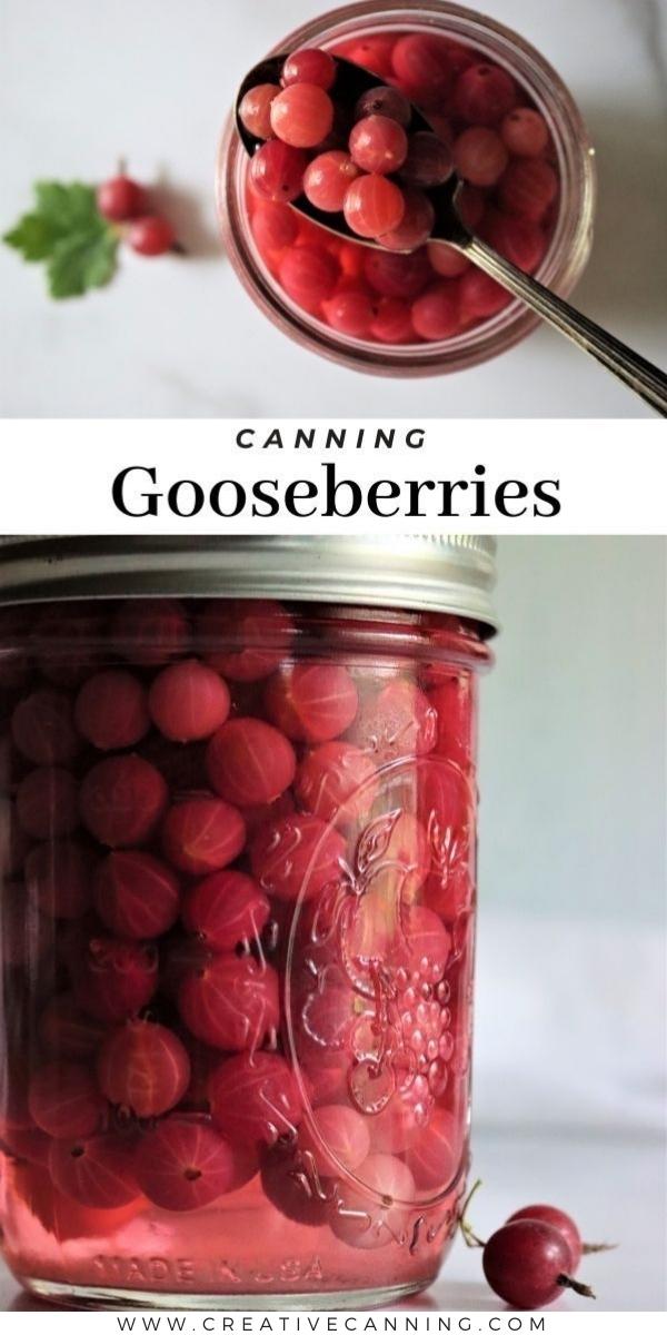 Canning Gooseberries