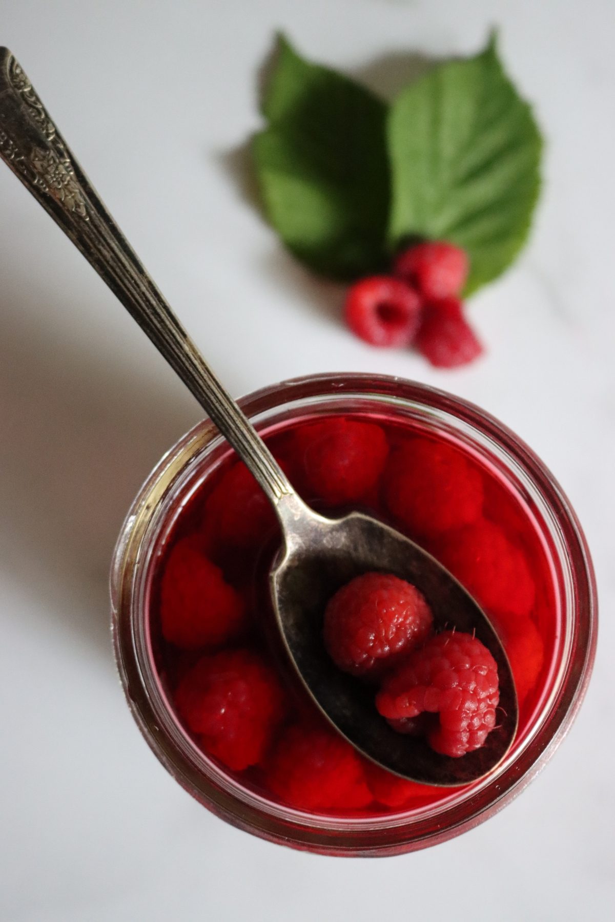 Canning Raspberries