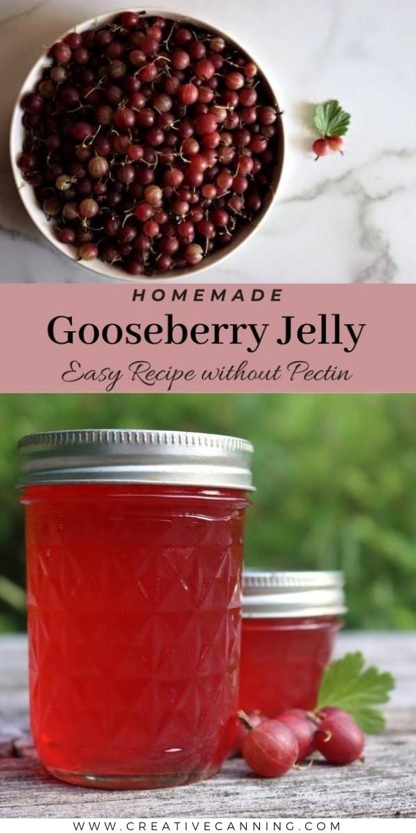 Gooseberry Jelly