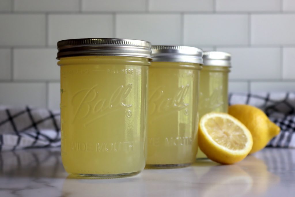Canning Lemonade (& Lemonade Concentrate) Creative Canning