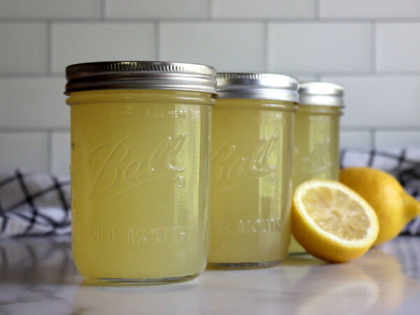 canning lemonade