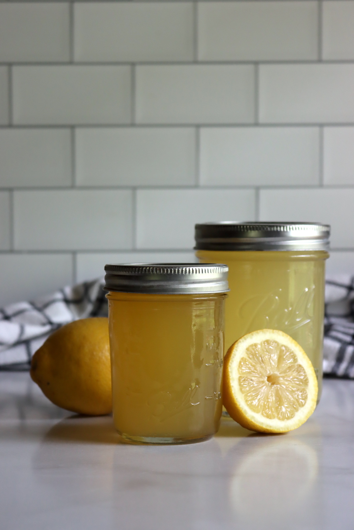 canning lemonade concentrate