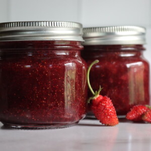 Alpine Strawberry Jam