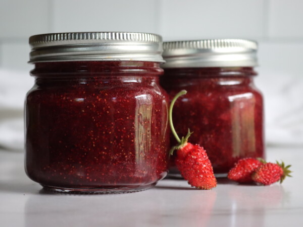 Alpine Strawberry Jam