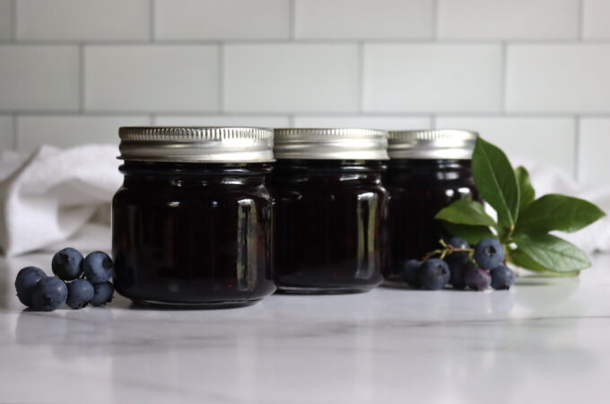 Blueberry Jam (without Added Pectin)