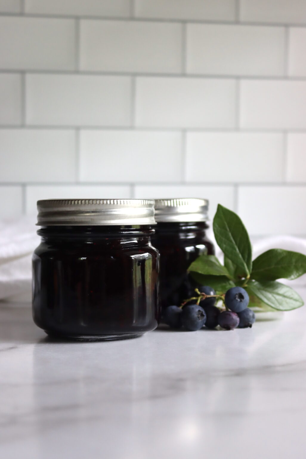 Blueberry Jam (without Added Pectin)