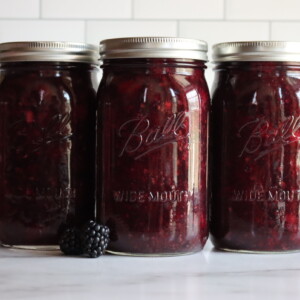 Canning Blackberry Pie Filling