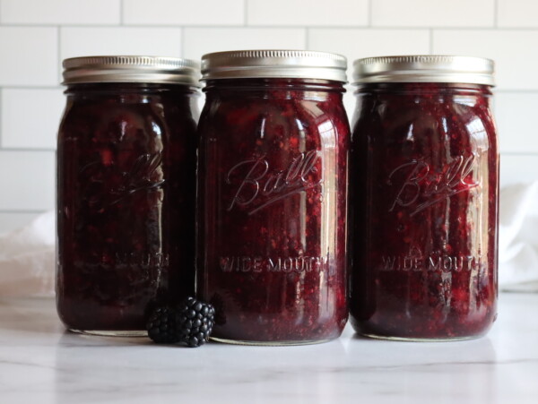 Canning Blackberry Pie Filling