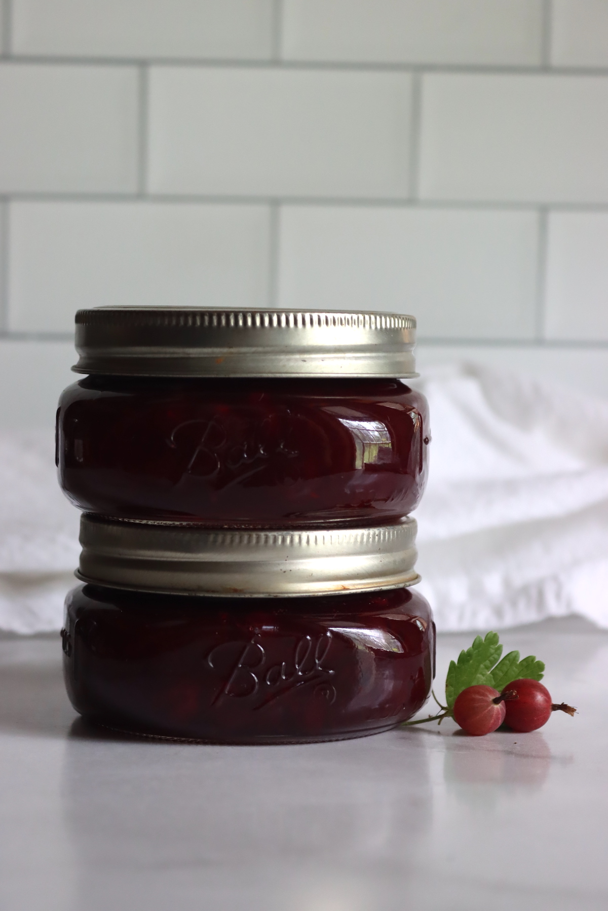 Canning Gooseberry Jam