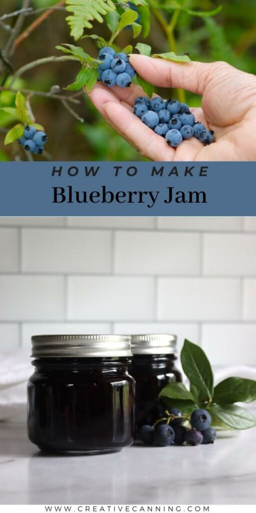 Blueberry Jam (without Added Pectin)