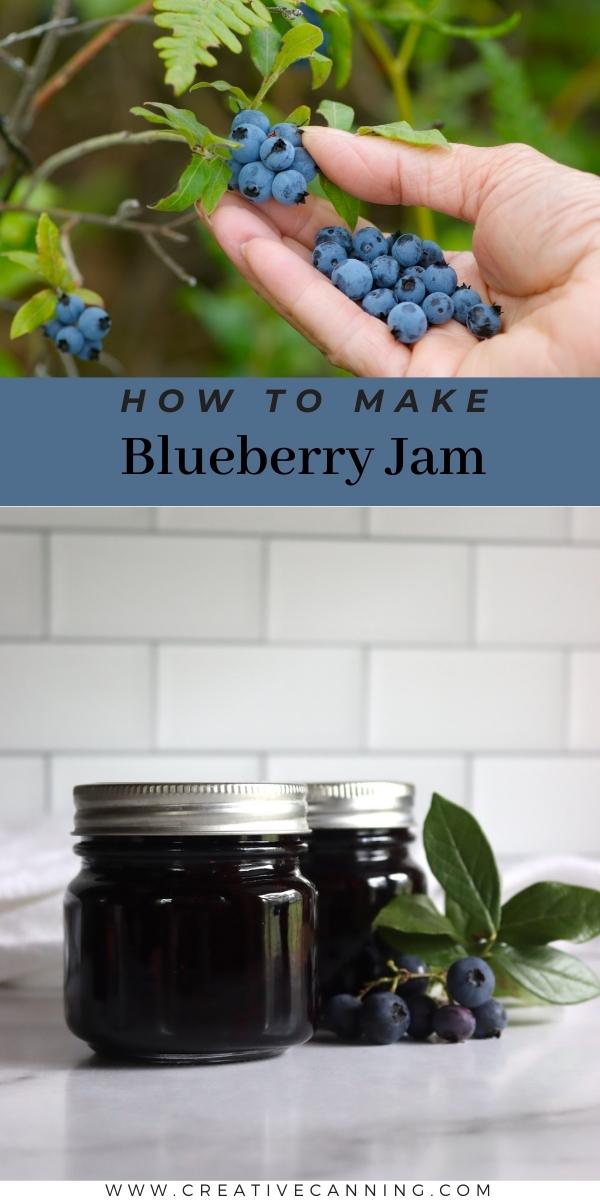 How to Make Blueberry Jam