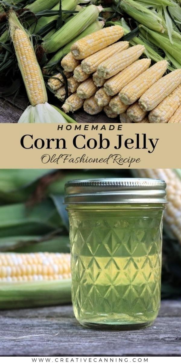 How to Make Corn Cob Jelly