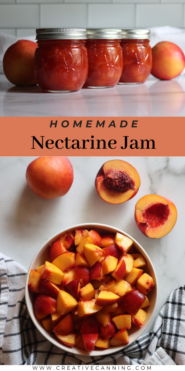How to Make Nectarine Jam