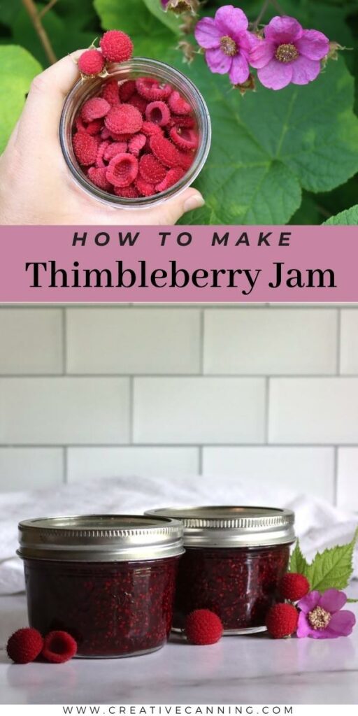 Thimbleberry Jam