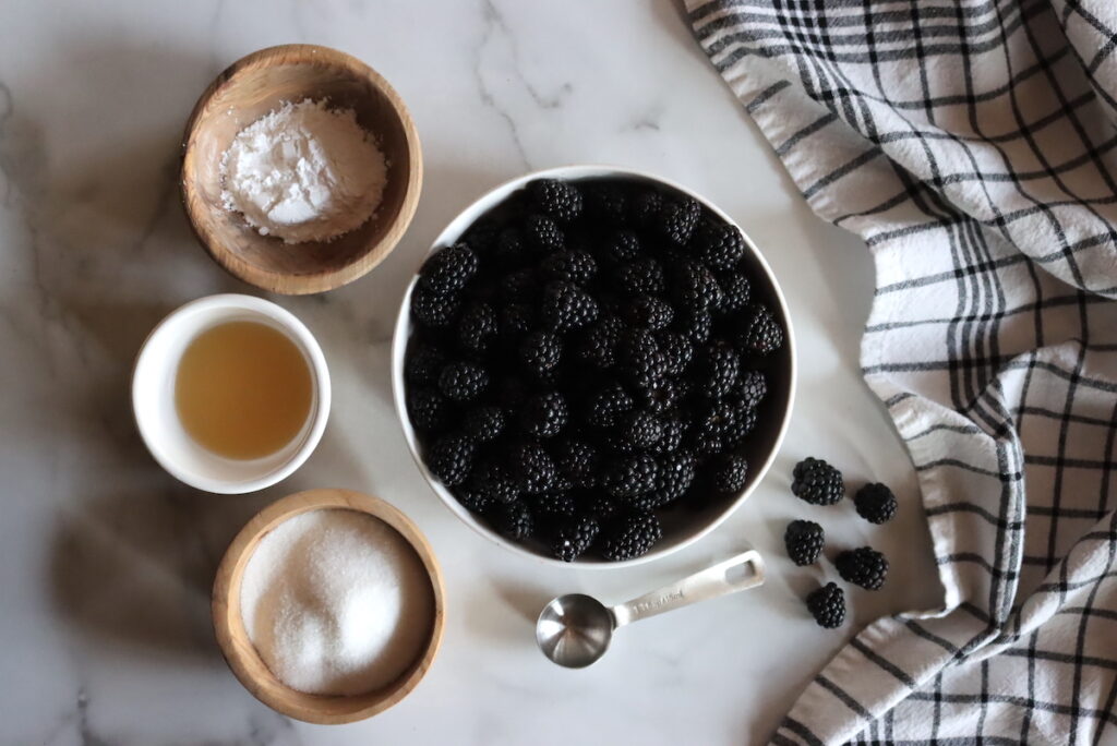 Canning Blackberry Pie Filling