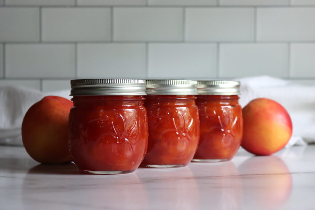Nectarine Jam