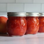 Nectarine Jam